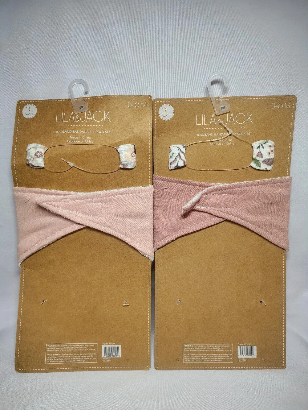 Lila & Jack new inlcudes